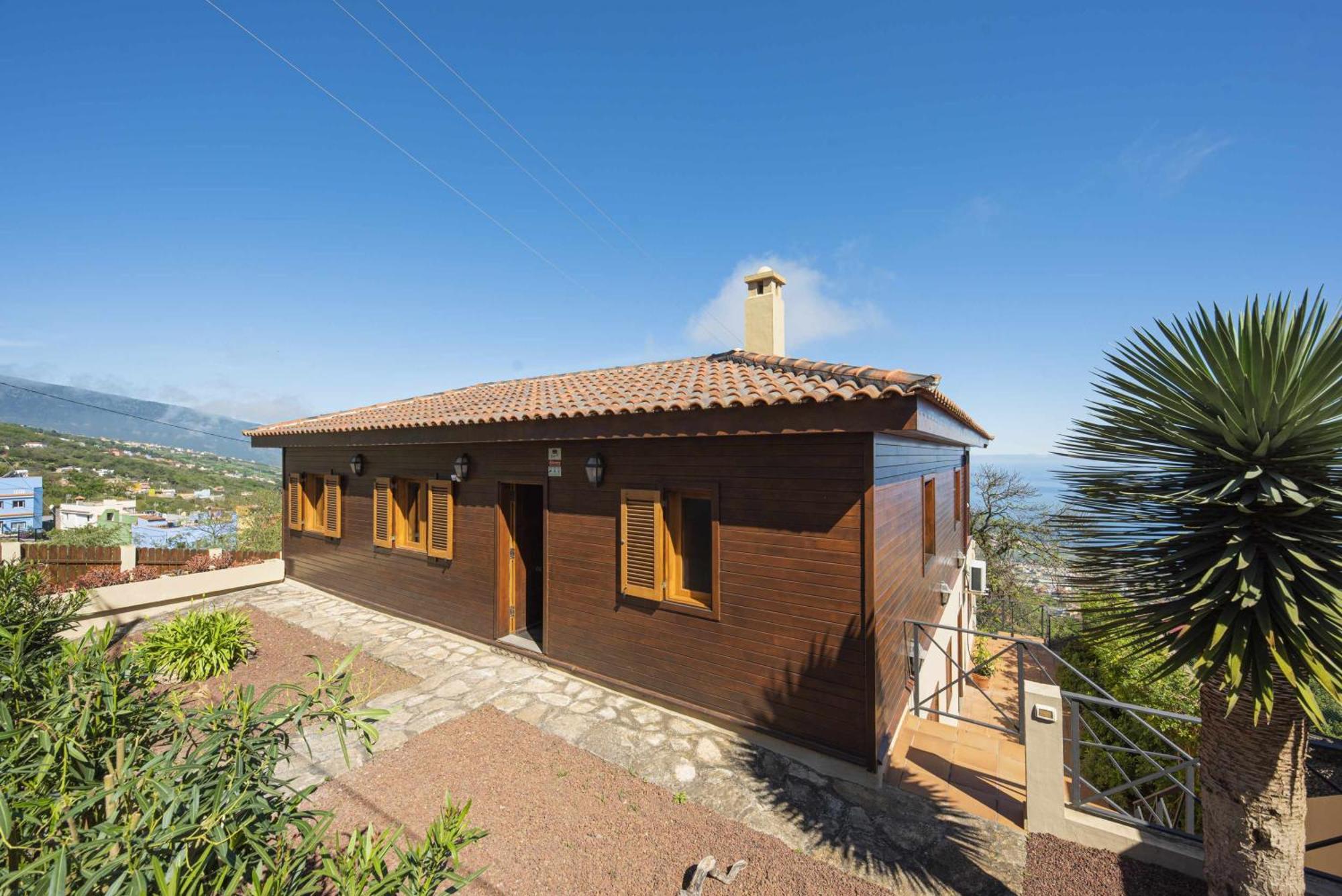Villa Montana Ilusion Parking Wifi Bbk Y Vistas La Orotava Buitenkant foto