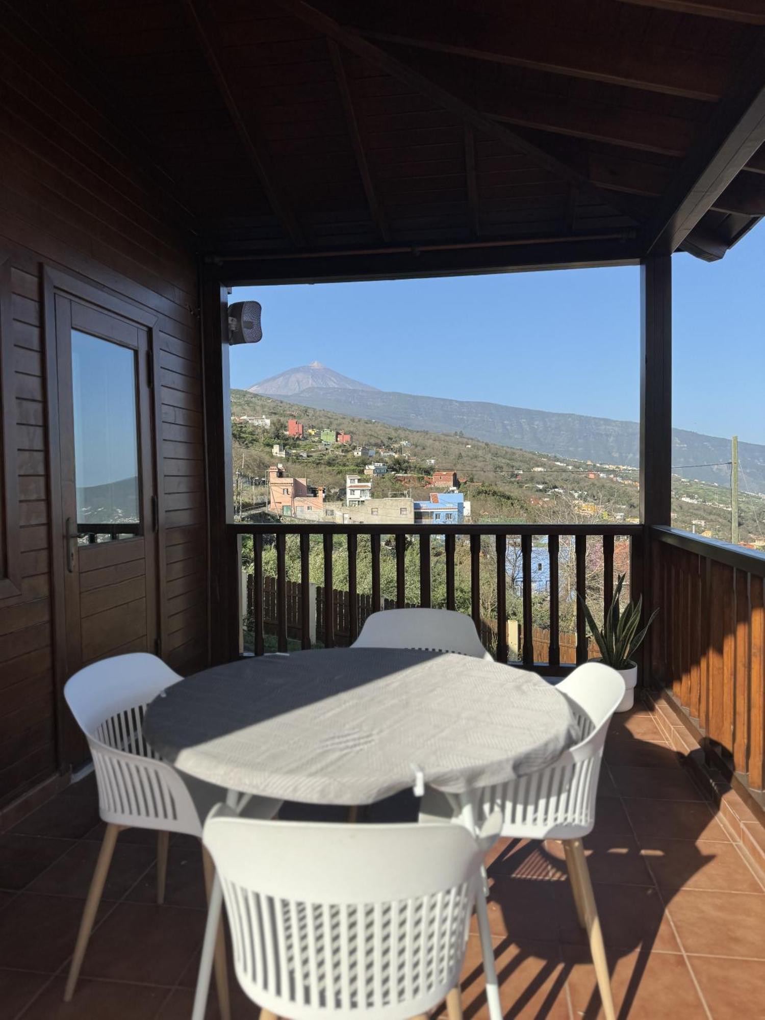 Villa Montana Ilusion Parking Wifi Bbk Y Vistas La Orotava Buitenkant foto
